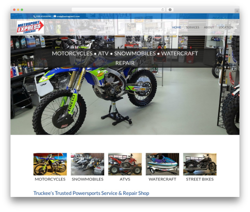 Flex elements WordPress plugin - motosportexpresstruckee.com