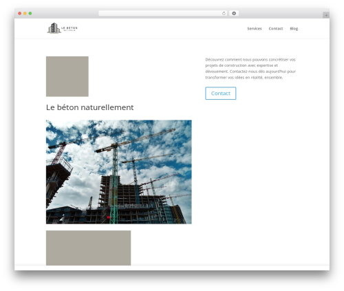Divi contact form zero spam WordPress plugin - lebeton-naturellement.com