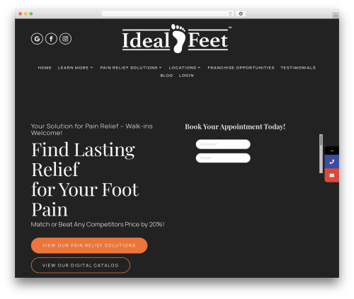 Mystickyelements pro WordPress plugin - idealfeetgroup.com