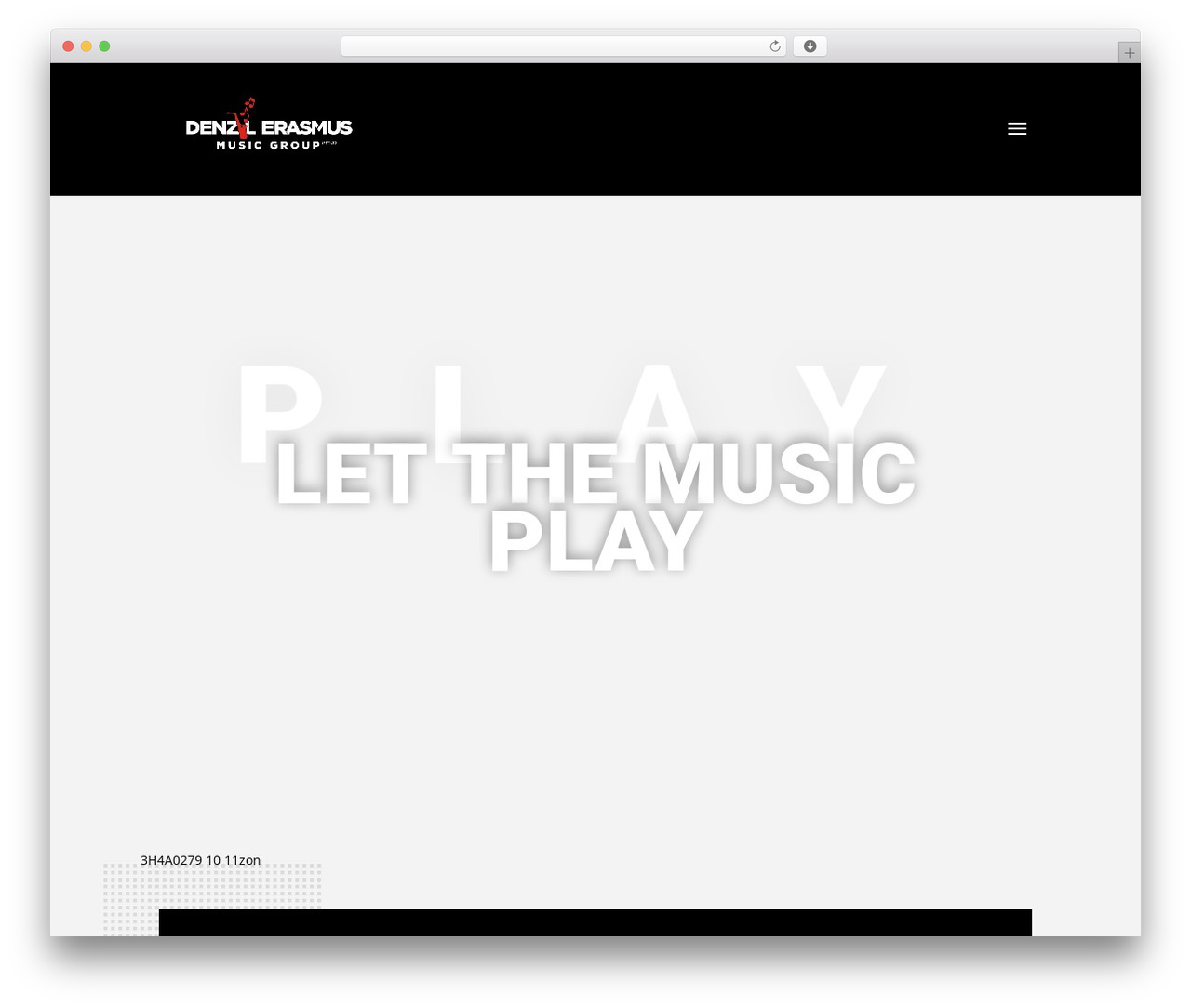 Divi WordPress website theme - denzilerasmus.com