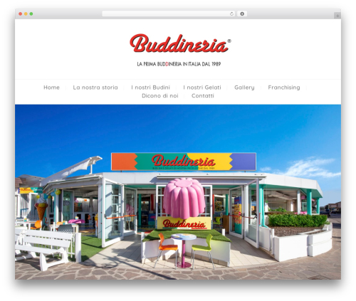 eis WordPress theme - buddineria.com