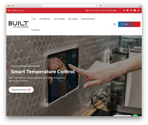 Finbuzz core WordPress plugin - middle-east-eg.com/energy