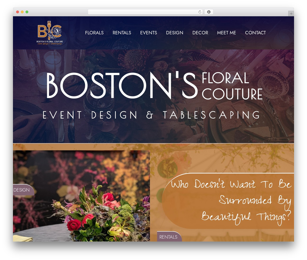 GeneratePress theme WordPress - bostonsfloral.com