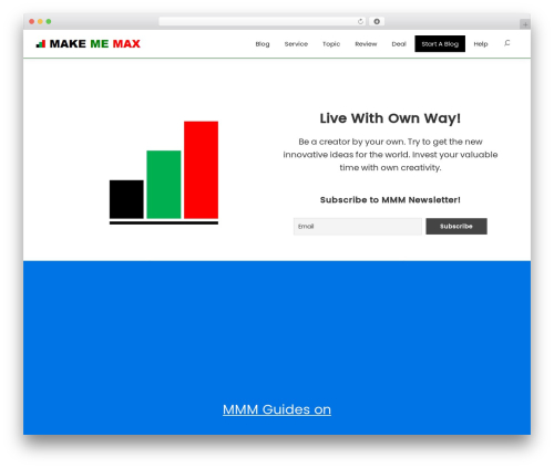Sticky Back2Top Universal (sticky-back2top-for-genesis) free WordPress plugin - www.makememax.com Sticky Back2Top Universal (sticky-back2top-for-genesis) free WordPress plugin - www.makememax.com