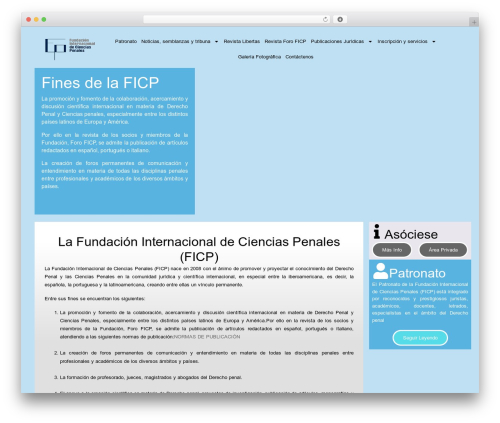 Hello Elementor WordPress theme - ficp.es