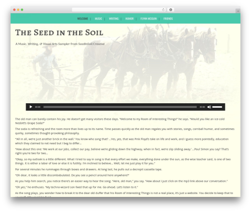Hydra theme WordPress - seedinsoil.com