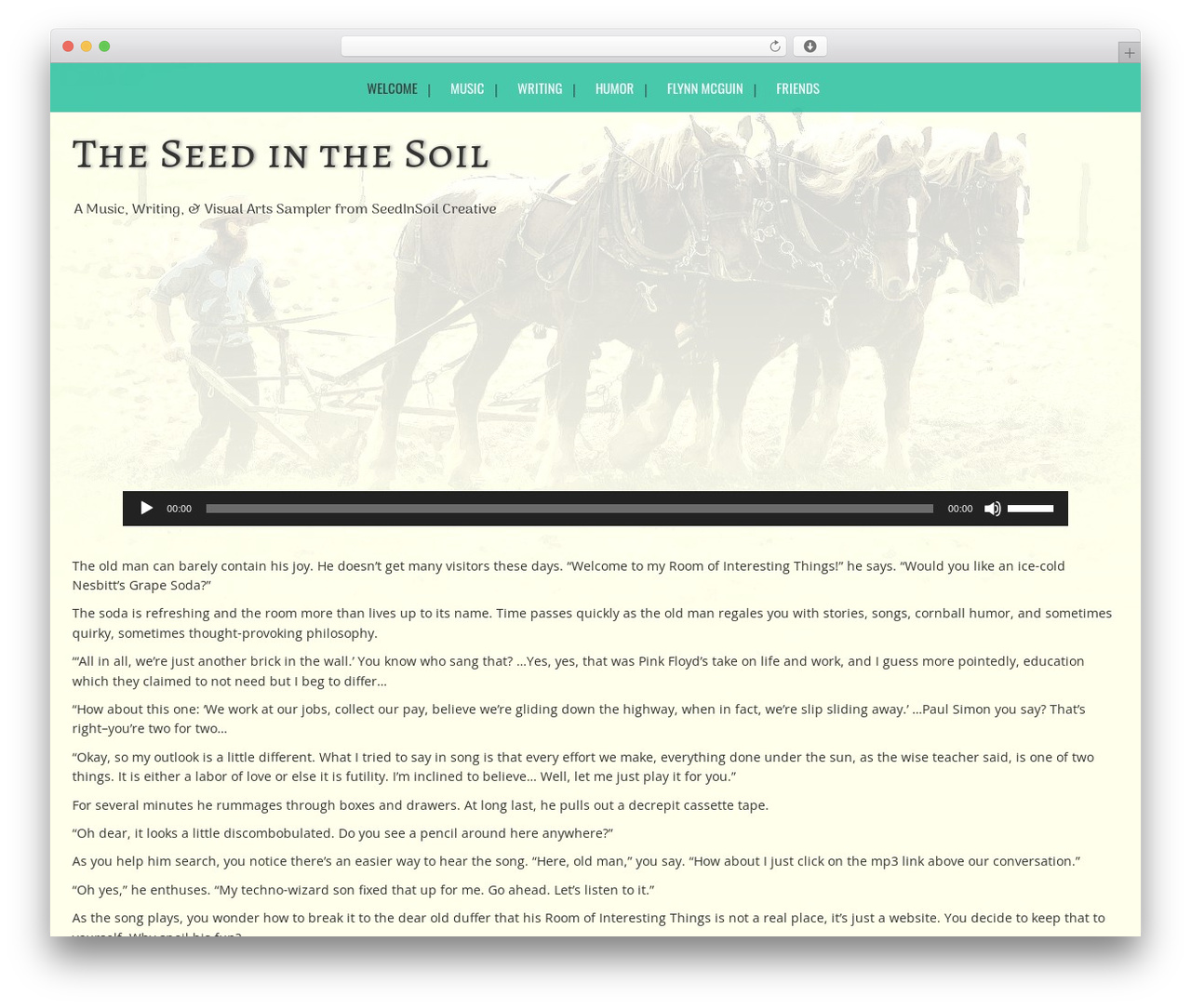 Hydra theme WordPress - seedinsoil.com Hydra theme WordPress - seedinsoil.com