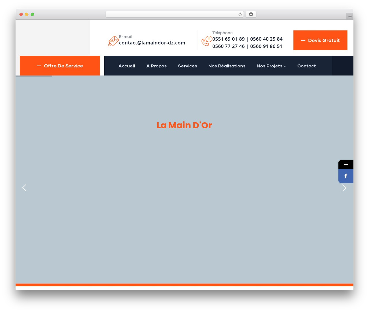Indutri WordPress theme design - lamaindor-dz.com Indutri WordPress theme design - lamaindor-dz.com