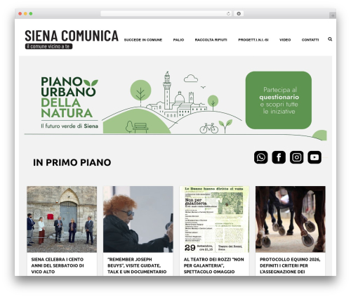 Wp post modules WordPress plugin - www.sienacomunica.it