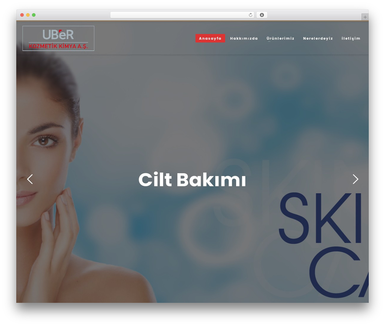 Kallyas premium WordPress theme - ubercosmetic.com