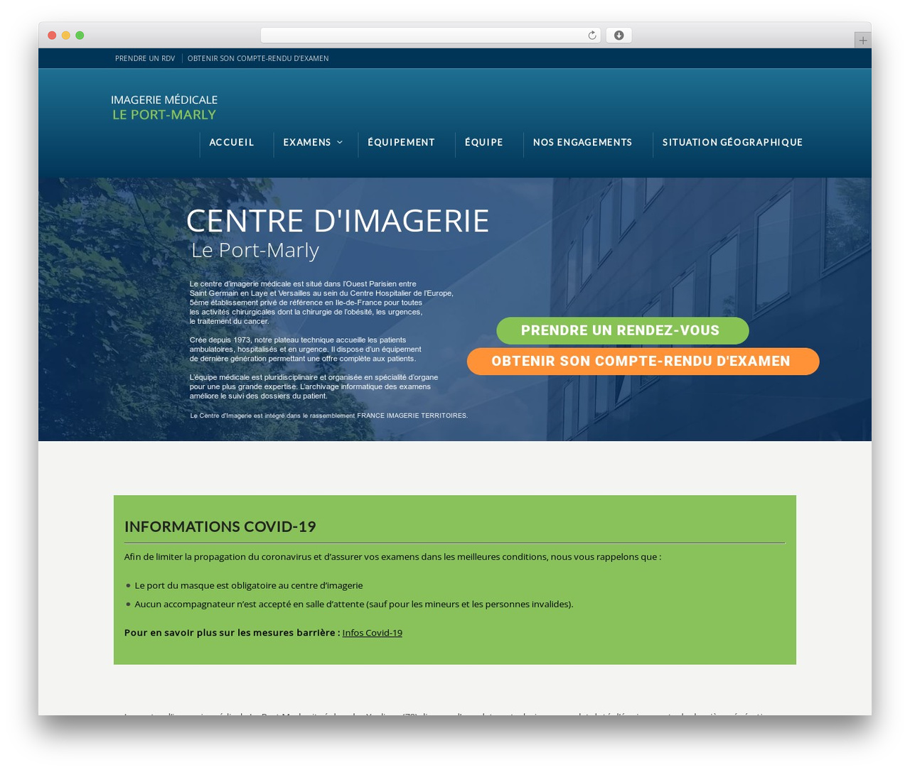 Karma WP theme - im-portmarly.com