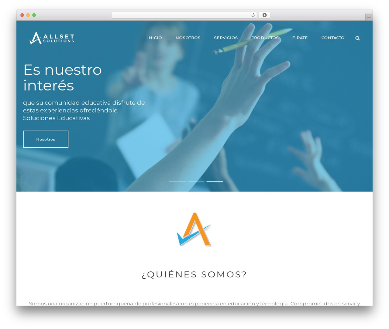 ken premium WordPress theme - allsetpr.com