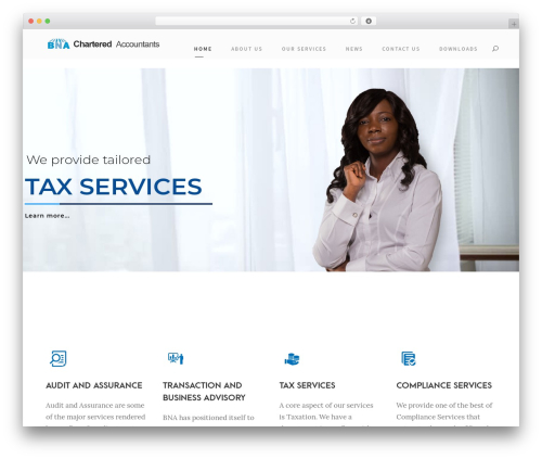 Kleanity WordPress theme - bnagh.com