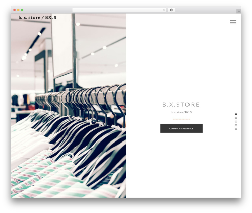 Malmo WordPress ecommerce theme - bx-store.jp