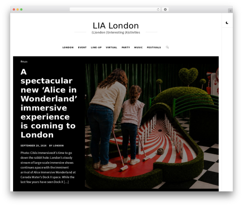 Rss feed post generator echo WordPress plugin - lialondon.net