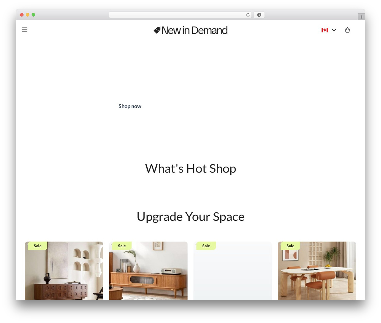 Miró WordPress ecommerce theme - newindemand.com Miró WordPress ecommerce theme - newindemand.com
