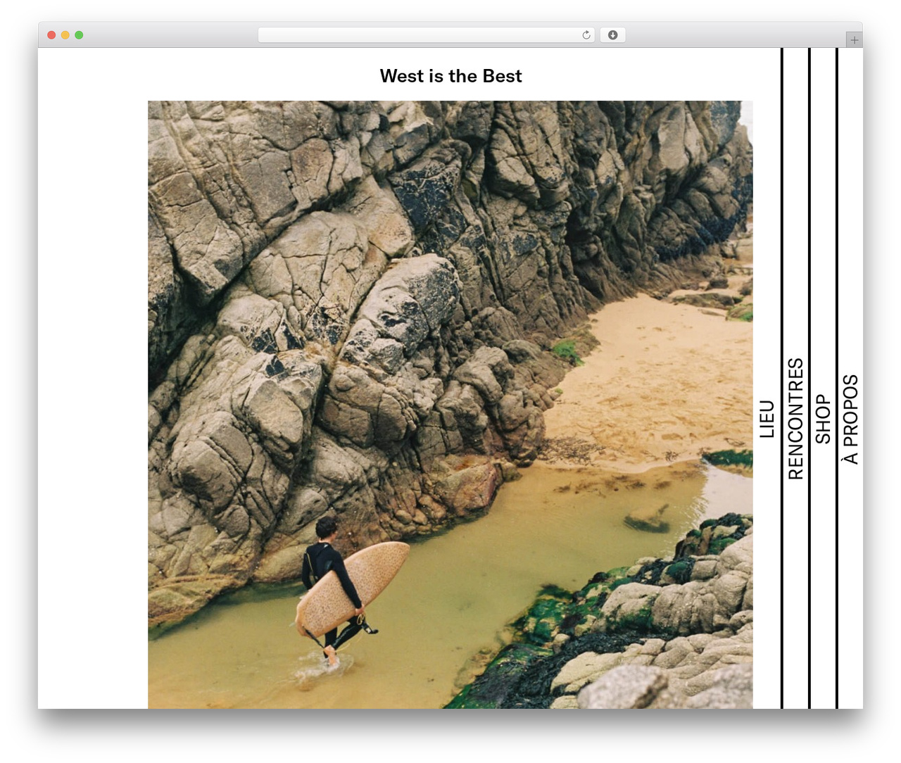 MMDWC theme WordPress - westisthebest.fr