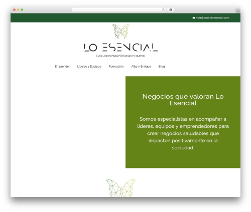 netbrainbase WordPress theme design - www.centroloesencial.com
