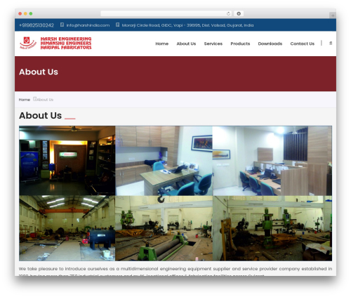 Nortech WordPress theme - harshindia.com