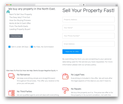 olmo WordPress theme - northeastpropertybuyer.co.uk