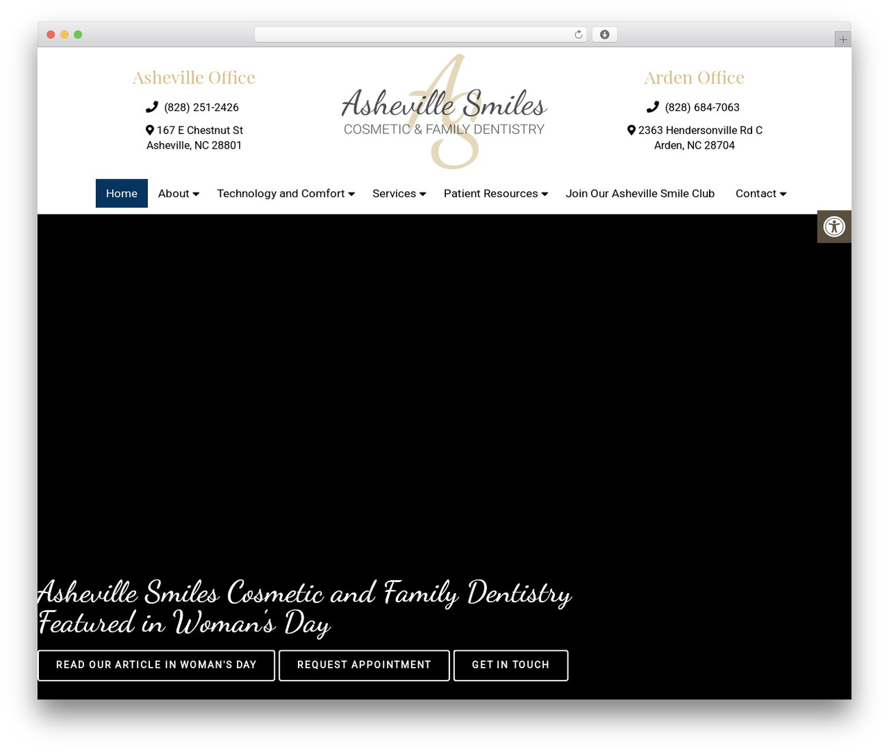 Classy - Child theme WordPress - ashevillesmiles.com Classy - Child theme WordPress - ashevillesmiles.com