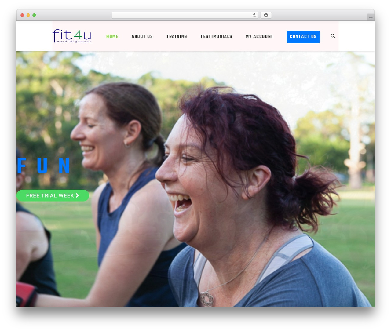 Prowess WordPress theme - fit4upts.com