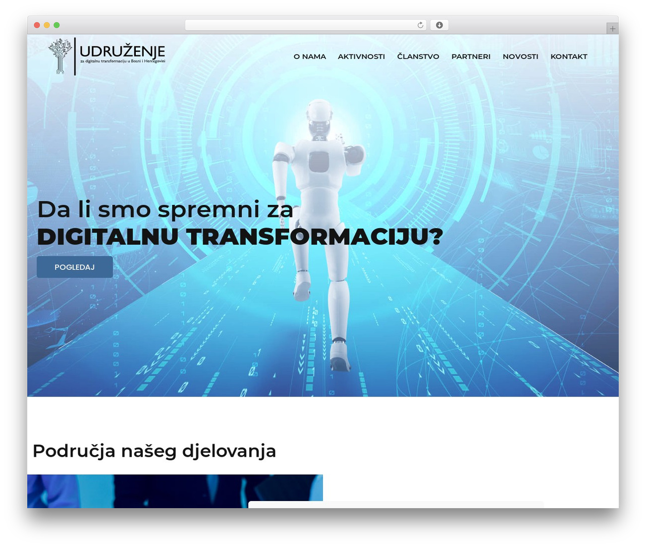 Saasland Child WordPress theme - www.udt.ba