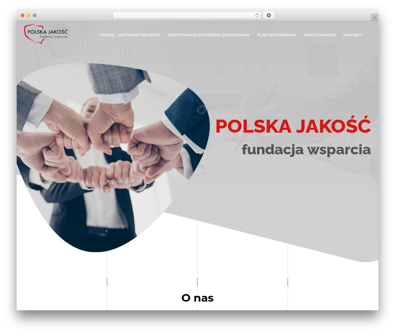 Siber WordPress theme - polskajakosc.com