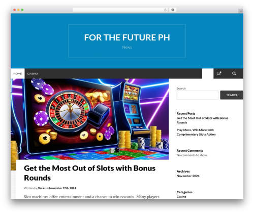 Simone WordPress theme - forthefutureph.com Simone WordPress theme - forthefutureph.com