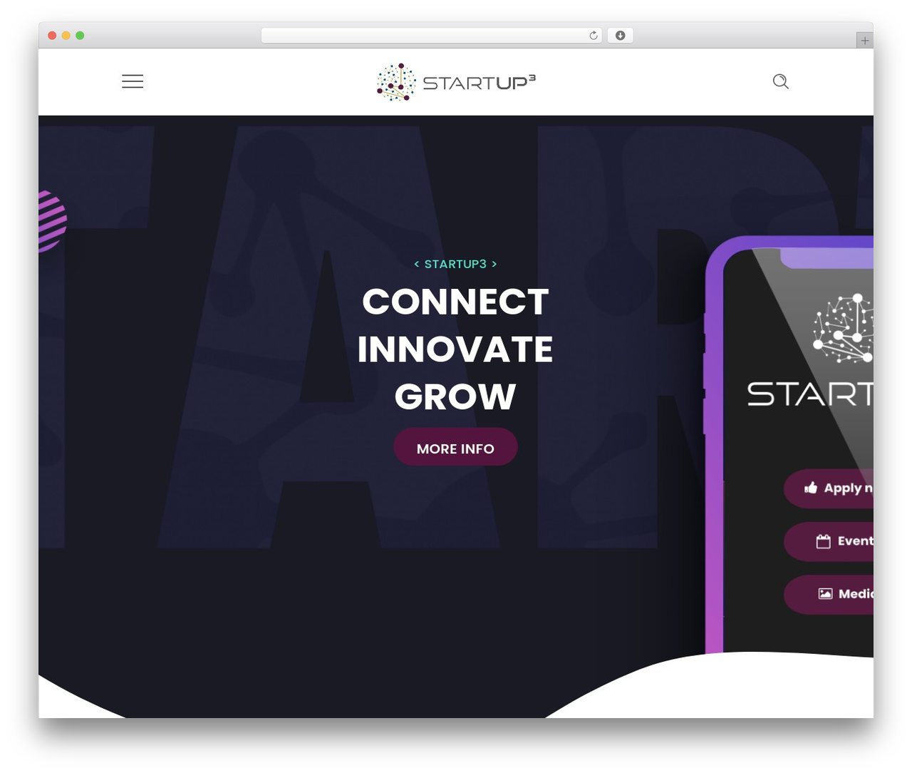 Softlab WordPress theme design - startup3.eu Softlab WordPress theme design - startup3.eu