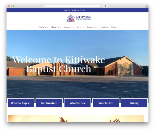 Ekklesia360 WordPress plugin - kittiwake.org