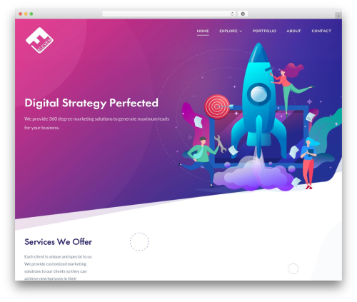Theme WordPress ryse - f11.ae