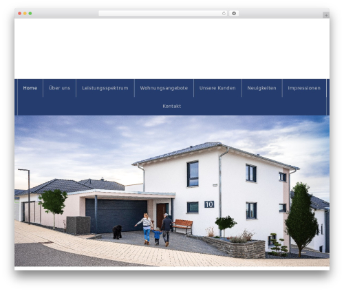 Theme WordPress Astra - tittel-bau.de