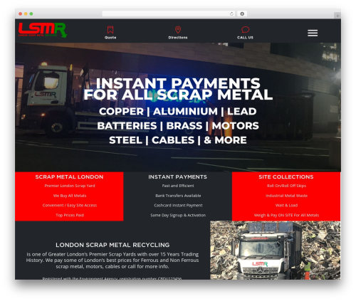 Mhmm WordPress plugin - londonscrapmetalrecycling.com