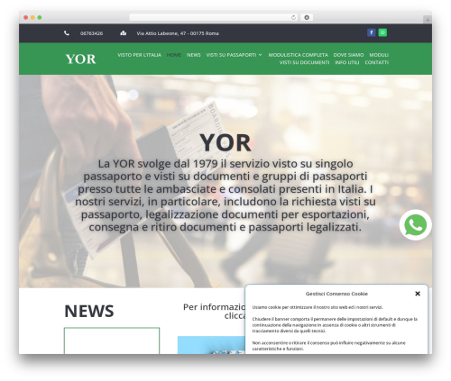 Page list euchia WordPress plugin - yor.it