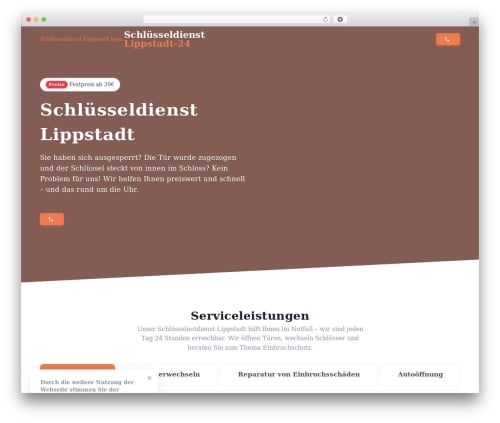 Alfa tools WordPress plugin - schluesseldienst-lippstadt24.de