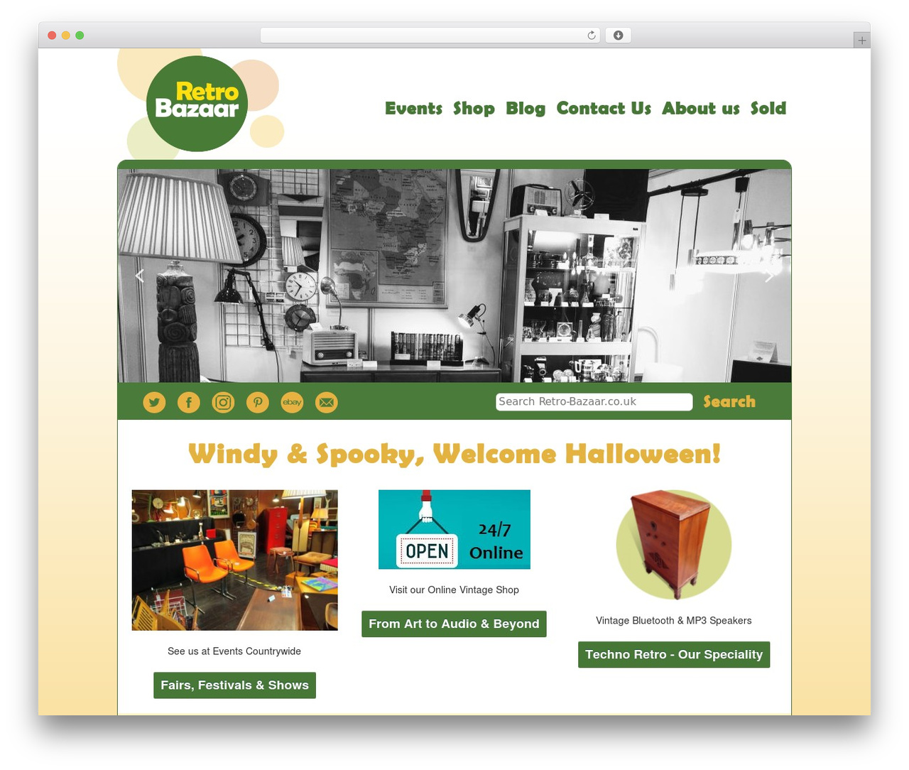 Theme WordPress Responsive Child Theme - retro-bazaar.co.uk Theme WordPress Responsive Child Theme - retro-bazaar.co.uk