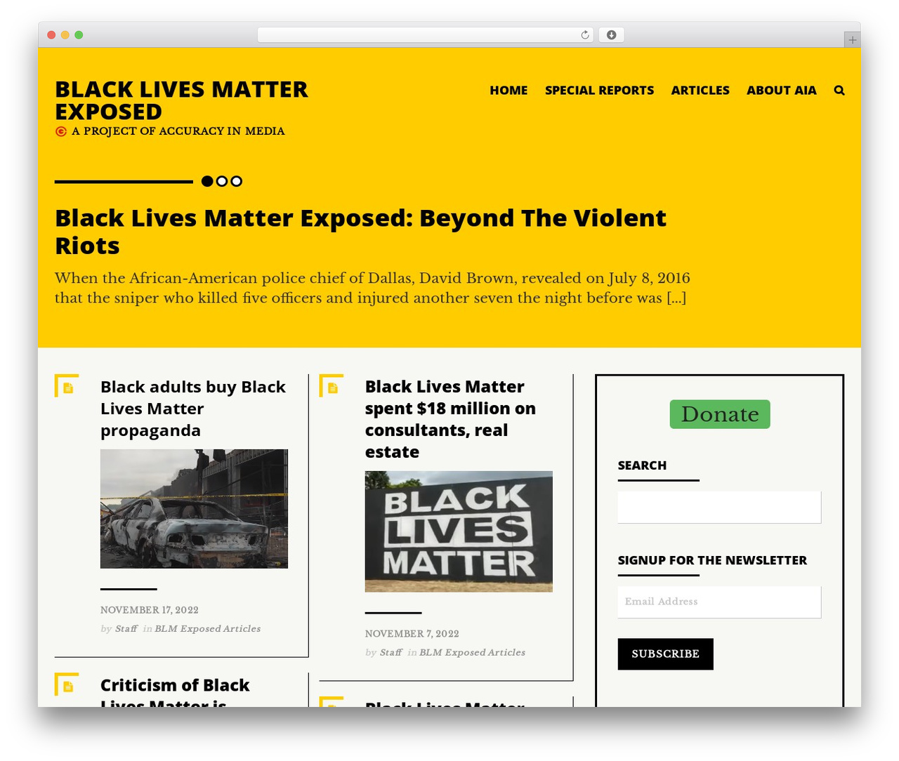 Theme WordPress SimpleWox - WordPress Creative Blog Theme - blacklivesmatterexposed.org