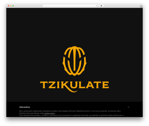 Theme WordPress Tziculate - tzikulate.com