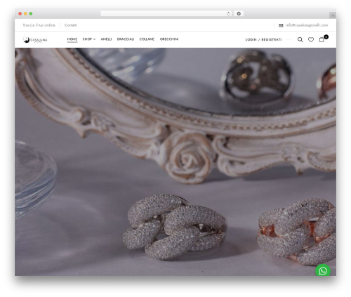 Theme WordPress Wrish - casalunagioielli.com