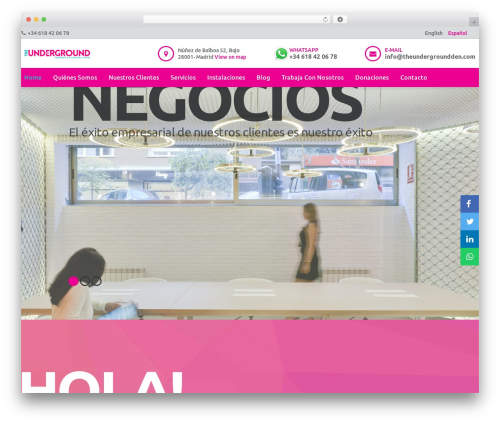 theme54045 theme WordPress - theundergroundden.com