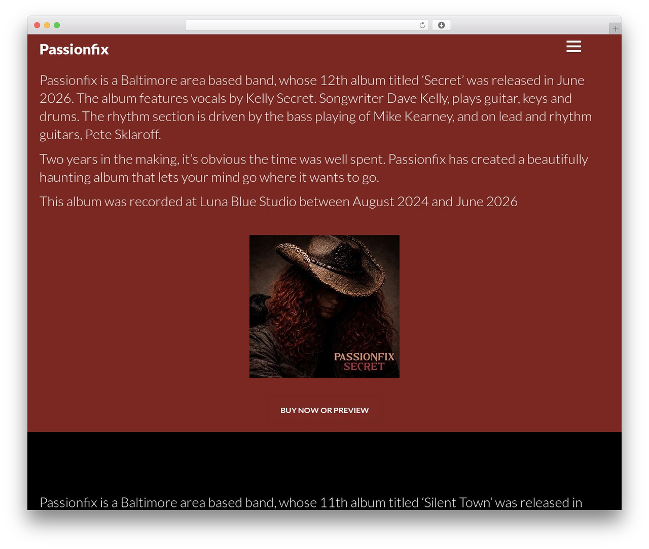 Themify Music theme WordPress - passionfix.net Themify Music theme WordPress - passionfix.net