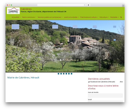 Meteo (meteoart) free WordPress plugin - cabrieres.fr Meteo (meteoart) free WordPress plugin - cabrieres.fr