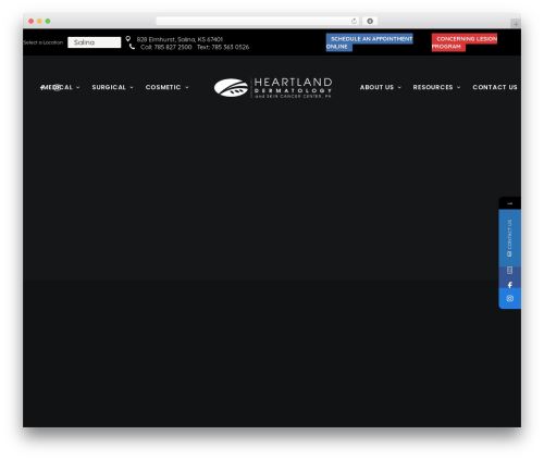 Mystickyelements pro WordPress plugin - heartland-derm.com
