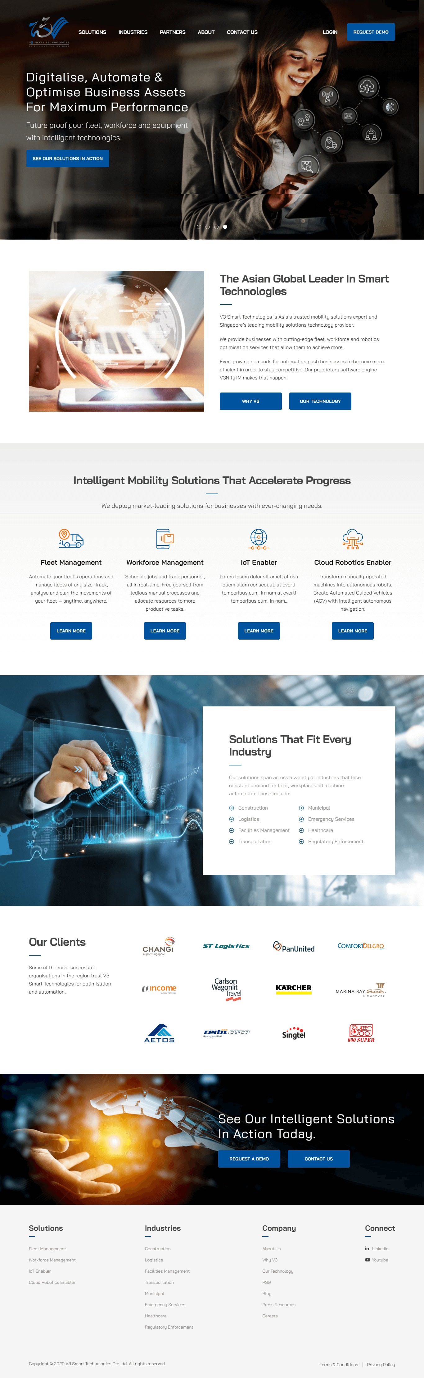 V3 Smart Tecg theme WordPress by Dharmin & Shekinah