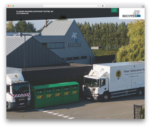 VIC TEX WordPress theme - vic-tex.be