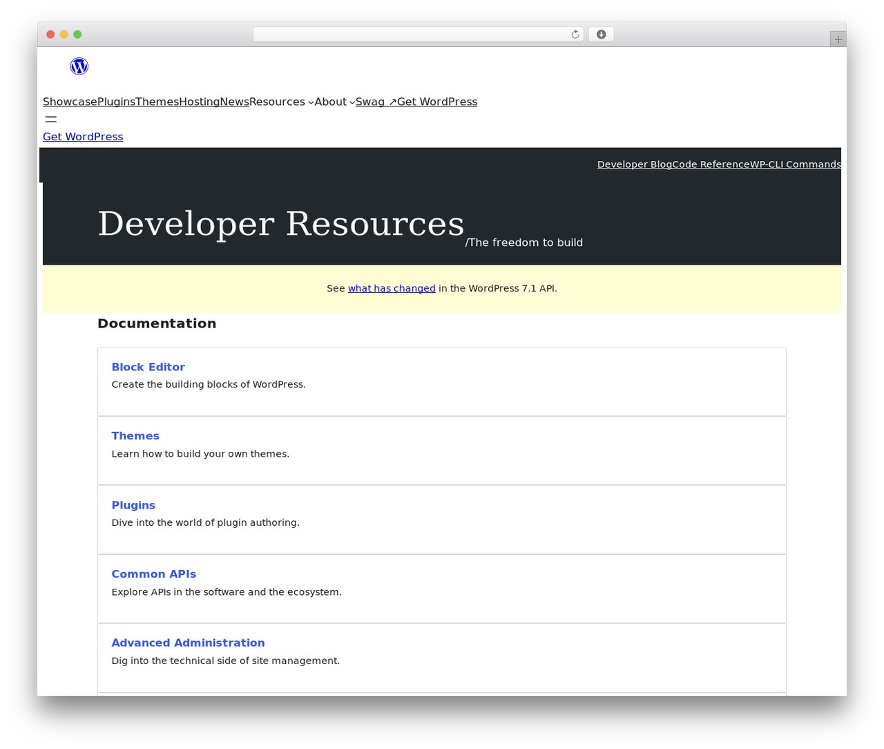 WordPress.org Developer, 2023 WordPress theme - developer.wordpress.org WordPress.org Developer, 2023 WordPress theme - developer.wordpress.org