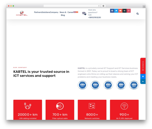Line shortcodes WordPress plugin - kabtel.mk