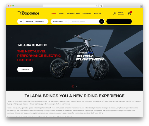 WordPress theme Automize - talaria.us.com WordPress theme Automize - talaria.us.com