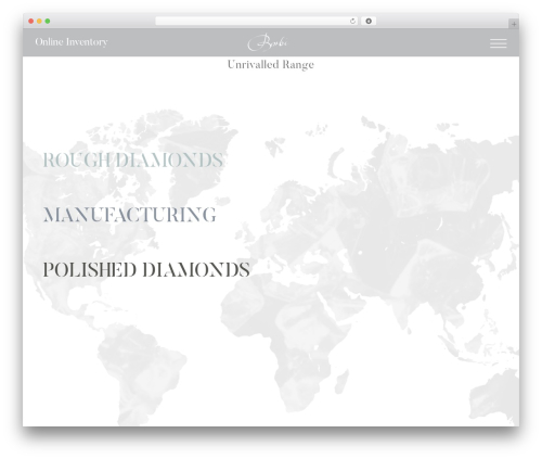 WordPress theme Barbi - barbidiam.com